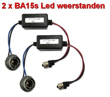 12Volt decoders voor BA15sLED lampen