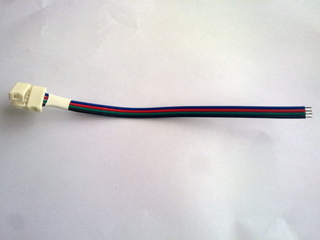 RGB LED Strip connectorkabel 12cm