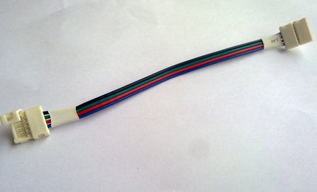RGB LED Strip connectorkabel-verbinding 12cm