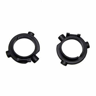 Set H7 Adapters voor KIA K3 Sportage Mitsubishi Outlander Hyundai Santa Fe