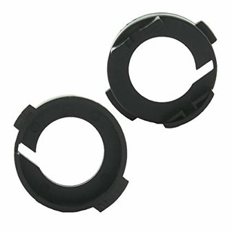 Set H7 Adapters voor  Hyundai MISTRA,The new Azera,ELANTRA,Alantra 2017 KIA CARENS, Sonata 8