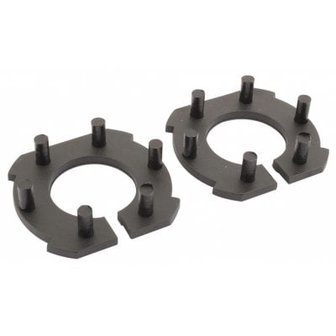 Set H7 Adapters voor  Mazda 3/5/6/MX5