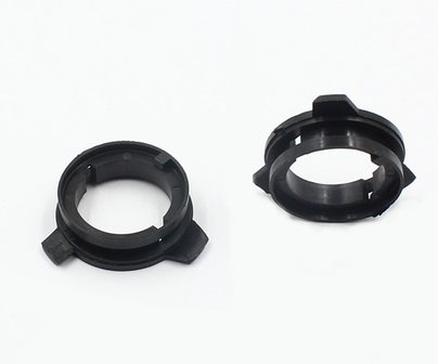 Set H7 Adapters voor  BMW 5 series D2