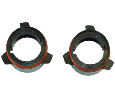 Set H7 Adapters voor BMW E39 5-Series 1995-2003 525i,530i,535i,M5,etc Mecedes-Benz SLK