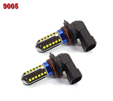 HB3/9005- set mistlampen CREE - 1300lumen