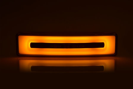 Scania Neon-Led toplicht Oranje E-keur