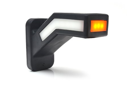 LED Neon breedtelamp links en E-keur