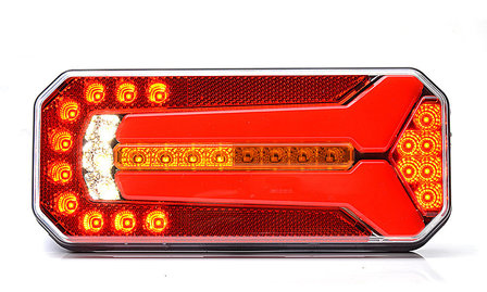 LED Neon Achterlicht dynamisch 12v/24v E-keur