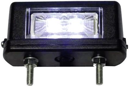 LED kentekenverlichting 12/24Volt E9-keur IP68