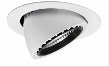 LED Verstelbare Inbouwspot 24w Warm-wit  1900 lumen