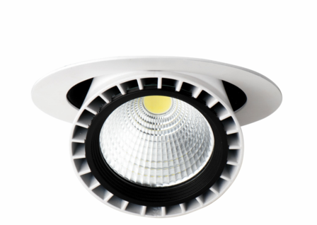 LED Verstelbare Inbouwspot 24w Warm-wit  1900 lumen