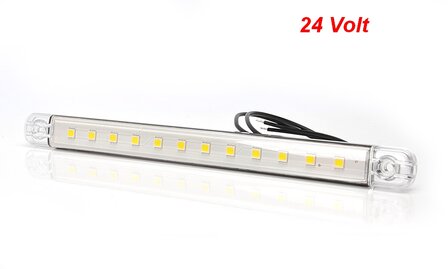 LED interieur-binnenverlichting 24Volt 24cm 320 lumen E-keur Ip68