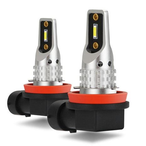 H11/H9/H8- set mistlampen CSP 1860 - 1700lumen