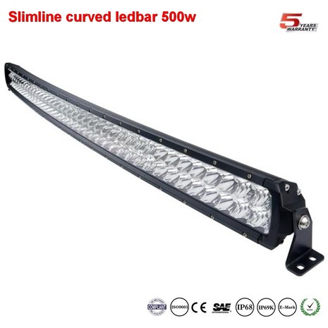 Extreme Slimline Curved ledbar 50inch Osram 500w 42.800 lumen