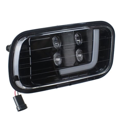 Led Mistlampen met DRL Voor Dodge Ram1500 2009-2012 