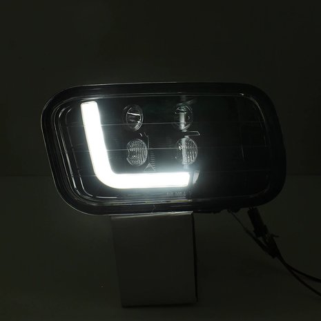 Led Mistlampen met DRL Voor Dodge Ram1500 2009-2012 