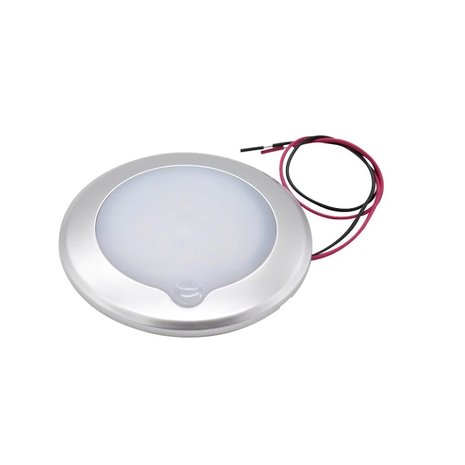 Touch Dimmer 95mm Led Lamp 12-24V Plafondlamp caravan/Camper warmwit