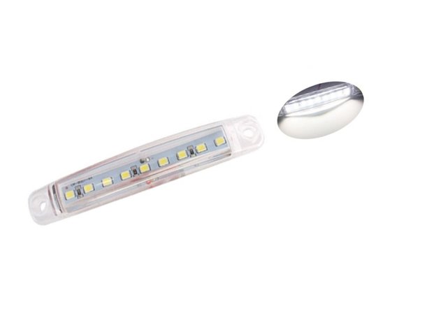 LED zijmarkering 9 led wit