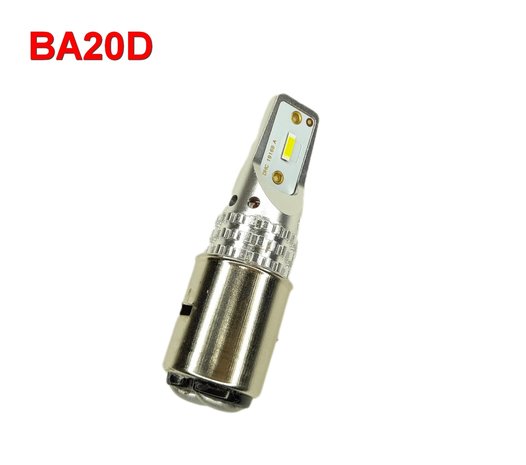 BA20D CSP 1860 - 1700lumen Dubbele functie