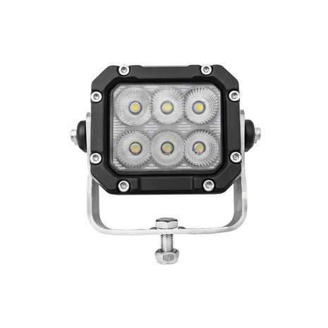 Heavy duty Industry 60w Led verstraler - 5100 lumen 