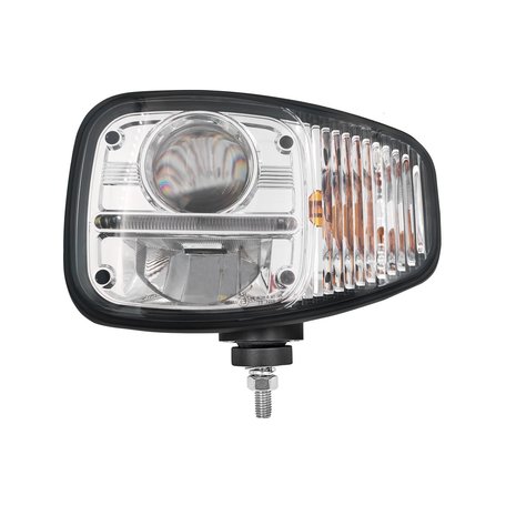 Set Led koplampen opbouw 82w dim-grootlicht-richtinaanwijzerl en DRL E-keur