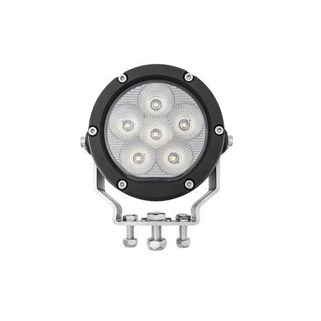 Heavy duty Industry 60w Ronde Led werklamp - 5100 lumen 