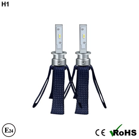 H1 Set Led G10J koplampen set 12.000 lumen flex E-keur