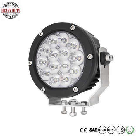 Heavy duty Industry 140w Ronde Led werklamp - 11200 lumen 