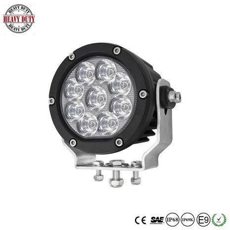 Heavy duty Industry 90w Ronde Led verstraler - 7650 lumen 