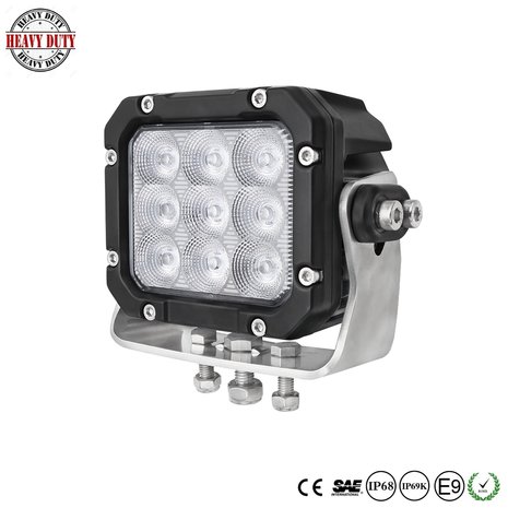 Heavy duty Industry 90w Led werklamp - 7650 lumen 