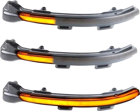 Dynamische LED richtingaanwijzers spiegel  Vw Golf 7 7.5 Voor Volkswagen Gtd R Gti MK7 2012-2020 Touran 