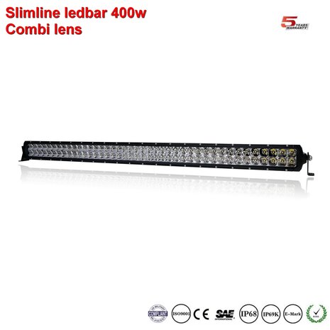 Extreme Slimline dual-row ledbar 40inch 400w 34.150 lumen