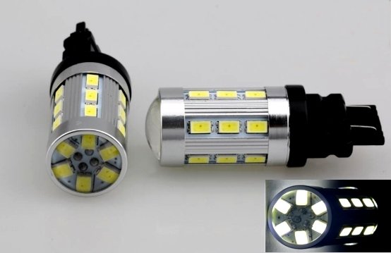 2x 3157-24smd Cool-wit -Remlicht