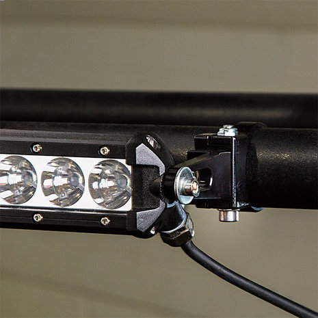 Bevestigingsbeugel 1.75 inch ledbar op ronde buis bullbar /roofrack