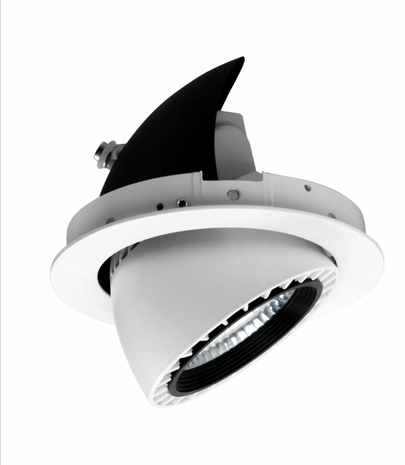 LED Verstelbare Inbouwspot 24w Warm-wit  1900 lumen