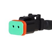 Kabelset voor Ledbar/werklampen met DT connector met beschermtube