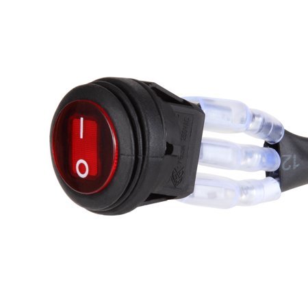 Kabelset voor Ledbar/werklampen met DT connector met beschermtube