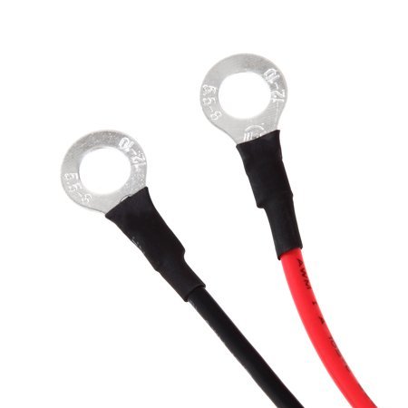 Kabelset voor Ledbar/werklampen met DT connector met beschermtube