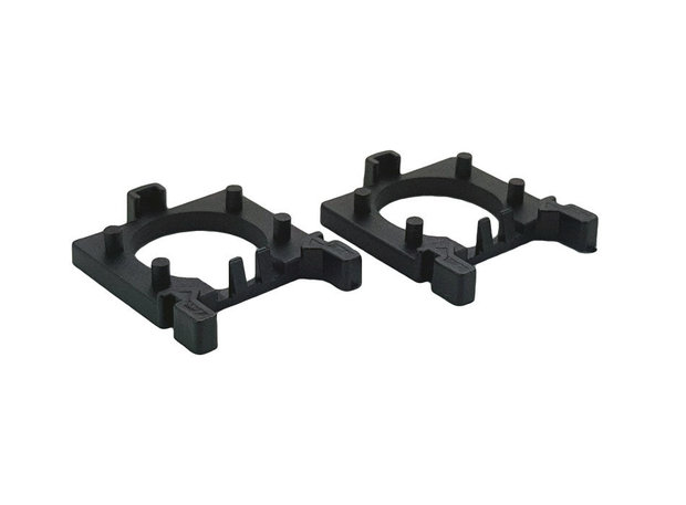 Set H7 Adapters voor  Ford focus