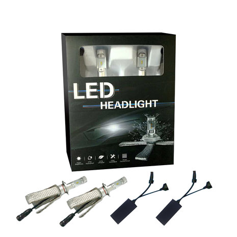 HB5 / 9007 Set Led G10 koplampen set 8.000 lumen copperflex