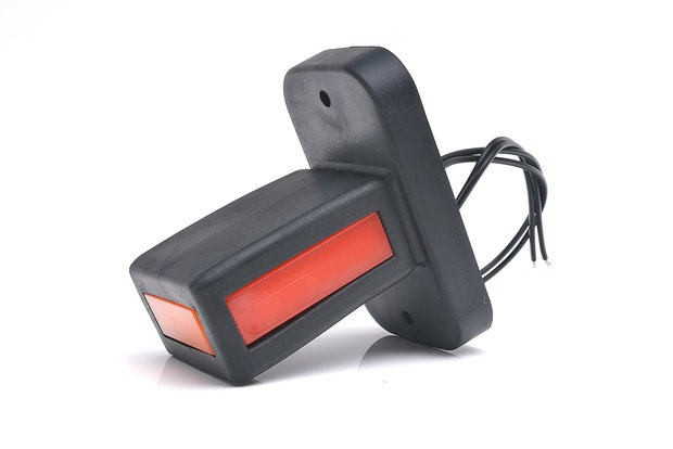 LED Neon breedtelamp Kort met E-keur