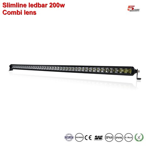 Extreme Slimline single-row ledbar 40inch 200w 19.900 lumen