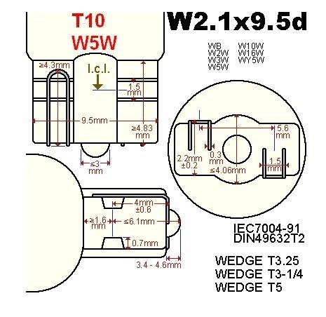 T10-W5W
