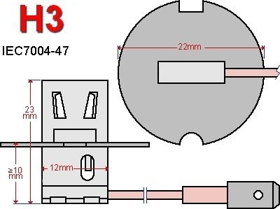 H3-Led-lampen