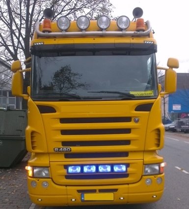 Stadslicht T10-5smd blauw