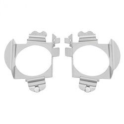 2 stuks H7 Adapters voor Nissan/VW/Mercedes/buick/Opel/Audi/Bmw/DAF Euro6