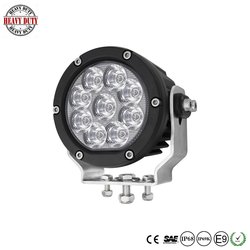 Heavy duty Industry 90w Ronde Led verstraler - 7650 lumen 
