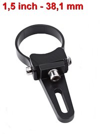 Bevestigingsbeugel 1.50 inch ledbar op ronde buis bullbar /roofrack