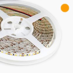 5Meter LEDstrip oranje 600x 2835smd 96watt -IP65