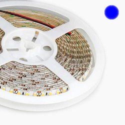 5Meter LEDstrip blauw 600x 2835smd 96watt -IP65